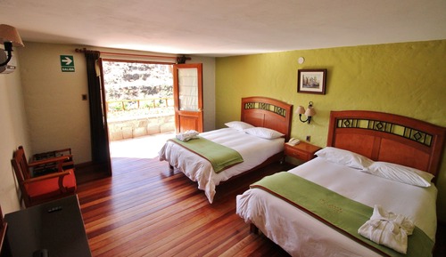 Habitación doble, 2 camas dobles