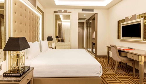 Habitación, 1 cama de matrimonio grande, accesible para personas con discapacidad (Mobility)