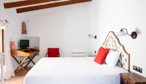 Habitación con 1 cama doble o 2 individuales