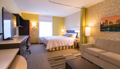 Suite estudio, 1 cama de matrimonio grande, no fumadores