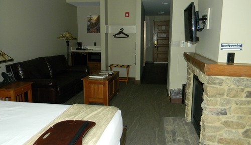 Habitación (1 King bed with queen sofabed)
