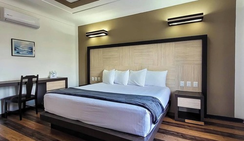 Habitación junior doble, vistas a la ciudad