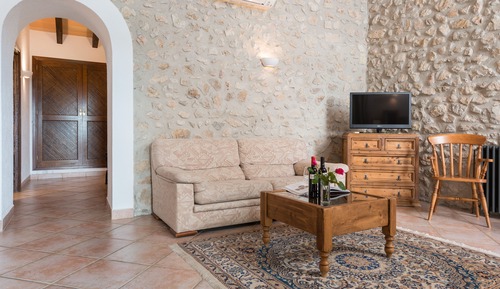 Suite, terraza