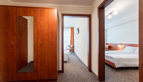 Estudio, 2 habitaciones