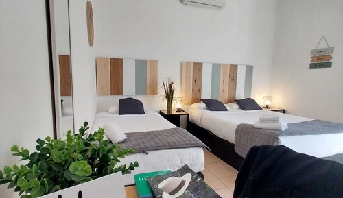 Habitación triple económica