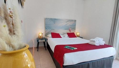 Habitación económica doble, 1 cama doble