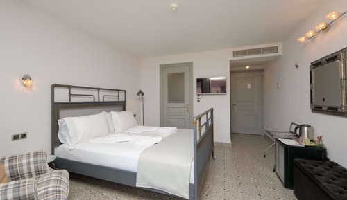 Habitación doble, balcón, vistas al mar