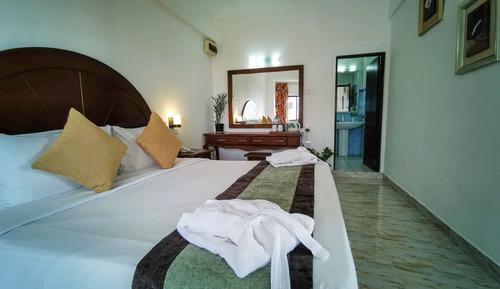 Suite Deluxe, 1 cama de matrimonio grande, bañera