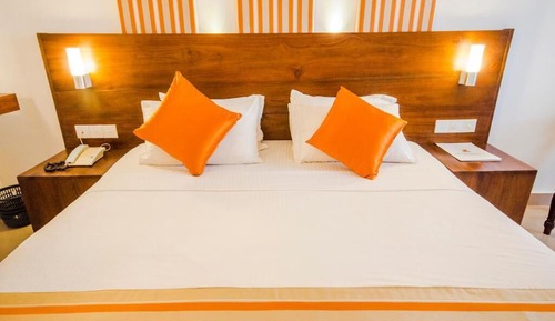 Habitación superior, 1 cama de matrimonio grande