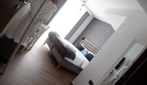 Habitación Deluxe con 1 cama doble o 2 individuales