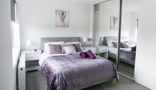 Apartamento, baño privado (1 bed Sleeps 4)