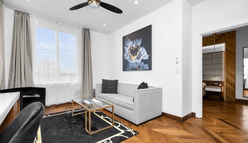 Suite, 1 cama de matrimonio grande con sofá cama
