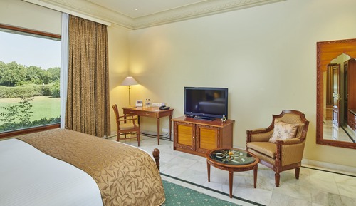 Suite Royal, no fumadores, vistas al jardín
