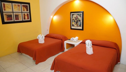 Habitación estándar, 2 camas dobles
