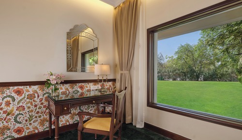 Habitación Premier doble, vistas al jardín (Complimentary 1 way Airport transfers)