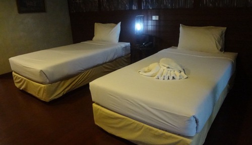 Habitación estándar con 2 camas individuales