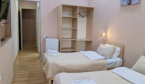 Habitación económica con 2 camas individuales