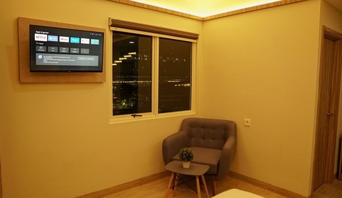 Habitación Deluxe, fumadores