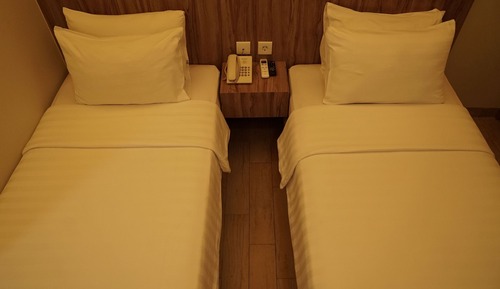 Habitación superior con 2 camas individuales, fumadores