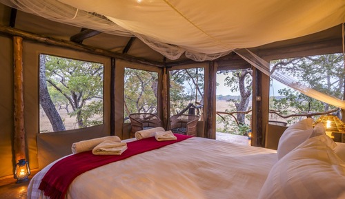 Habitación doble (Safari Tent)
