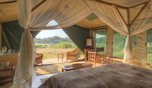 Tienda de lujo, 1 habitación, vistas al río (Safari)