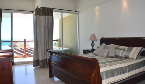 Apartamento Deluxe, 1 habitación, vistas al mar