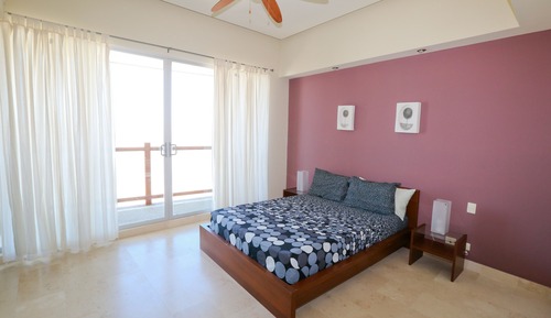 Apartamento familiar, 2 habitaciones, vistas al mar