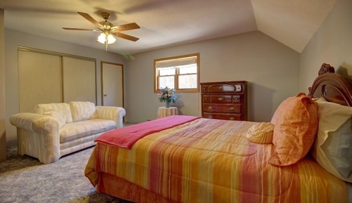 Habitación estándar, 1 cama de matrimonio