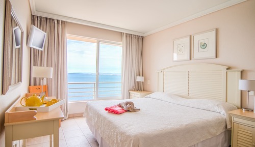 Habitación estándar doble, vistas al mar