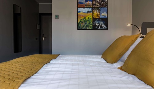 Habitación superior, 1 cama de matrimonio, no fumadores