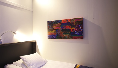 Habitación estándar, 1 cama individual, no fumadores