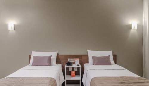 Habitación estándar con 2 camas individuales