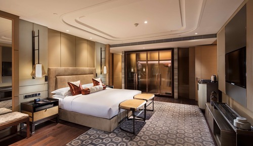 Suite presidencial, 1 cama de matrimonio grande