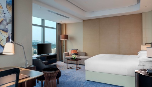 Habitación Premier, 1 cama de matrimonio grande