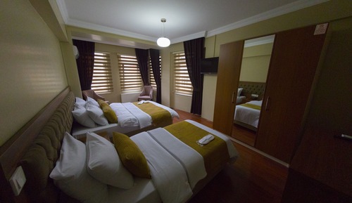 Habitación triple familiar