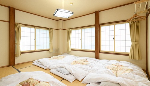 Habitación tradicional, no fumadores (Japanese,Quadruple,Shared Washroom)