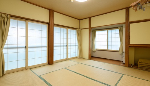 Habitación triple tradicional, no fumadores (Japanese Style,Shared Washroom)