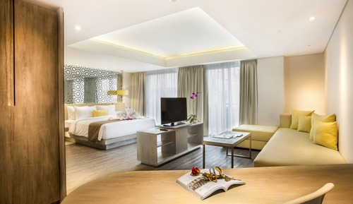 Suite junior, 1 cama de matrimonio grande