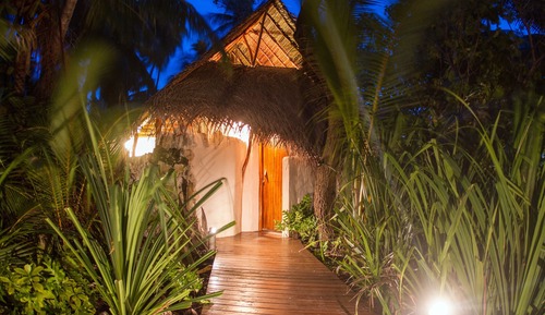 Bungalow, en la zona del jardín (6)