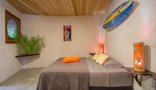Habitación doble de uso individual