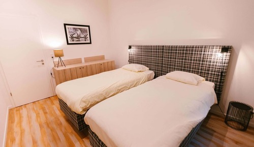 Loft familiar, 2 habitaciones, vistas al río