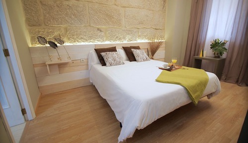 Habitación con 1 cama doble o 2 individuales