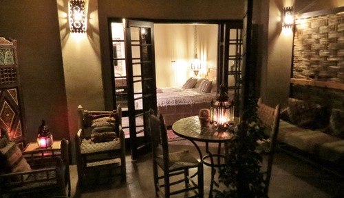 Suite de lujo (Casablanca)