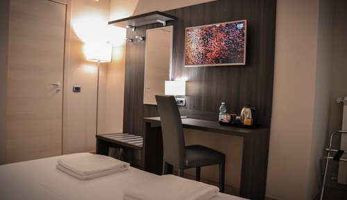 Suite familiar, balcón