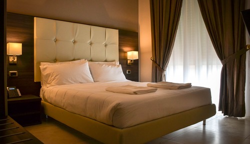 Habitación Deluxe doble, balcón