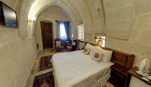 Habitación doble superior, en la zona del jardín (Arched)
