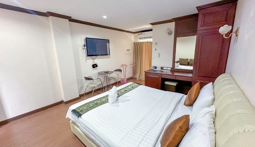 Habitación Deluxe con 1 cama doble o 2 individuales