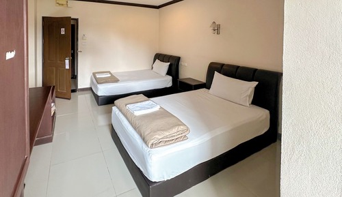 Habitación estándar con 2 camas individuales
