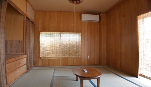Habitación tradicional, no fumadores, vistas al patio (Japanese-Style, 4 Persons, with snack)