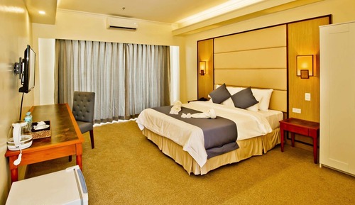 Habitación Deluxe doble, 1 cama de matrimonio, balcón